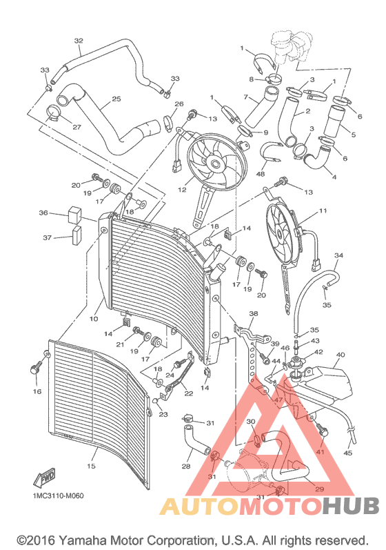 Радиатор и Патрубки