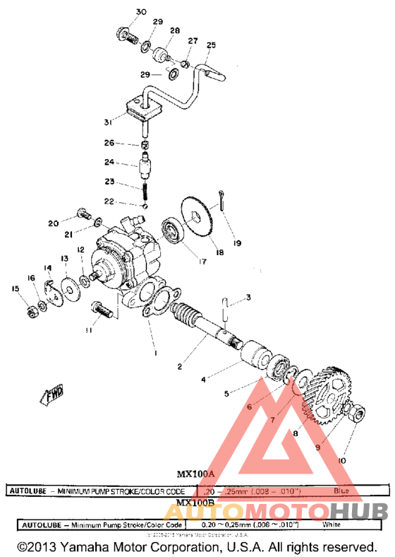 Масляный насос