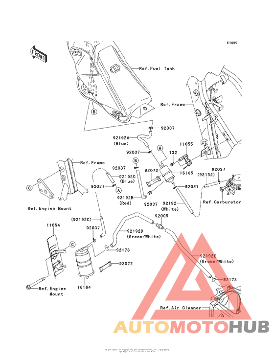 Fuel Evaporative System (Ca)