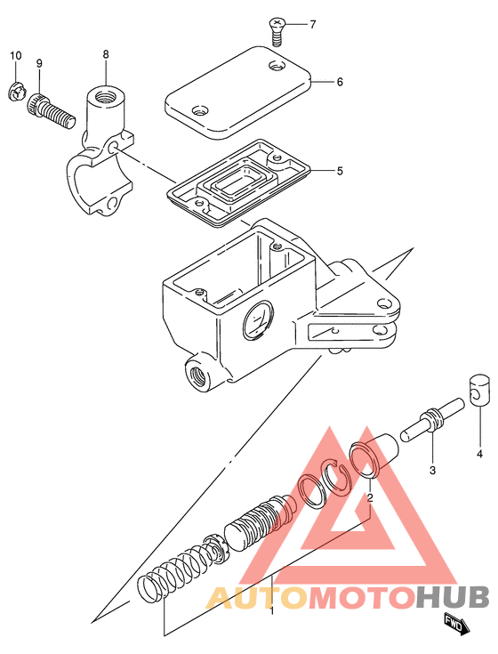 Сцепление cylinder