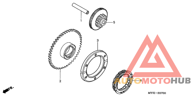 Муфта стартера