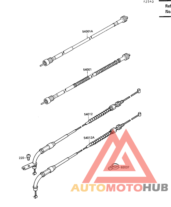 Clutch cable