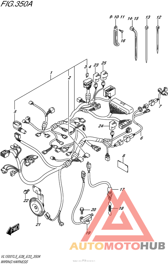 Wiring Harness (Vl1500Tl5 E28)
