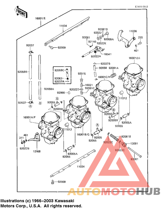 Carburetor assy