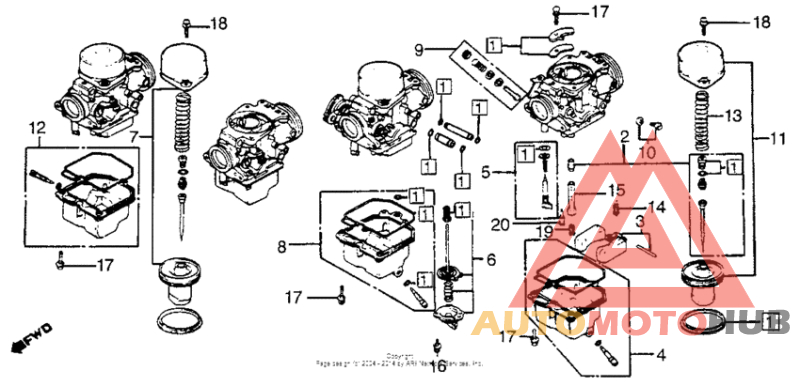 Carburetor component
