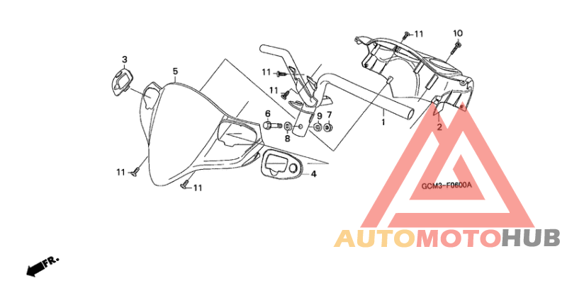 Handle cover/ steering handle