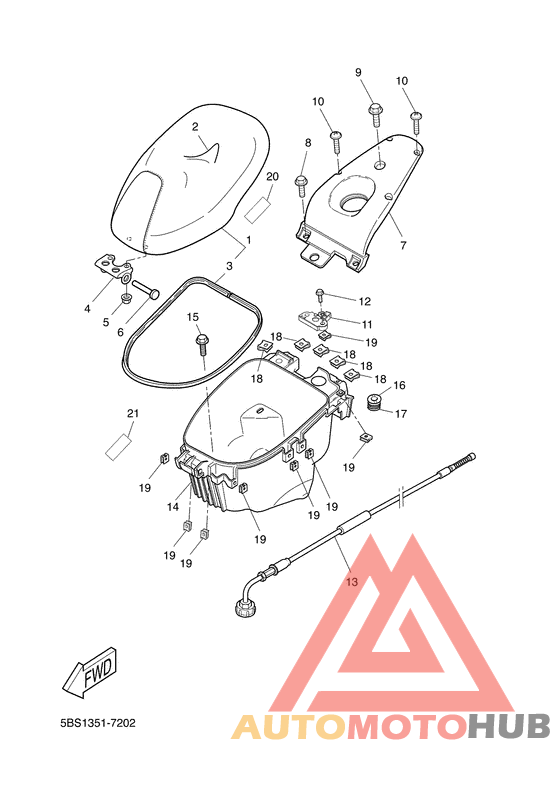 Seat & carrier