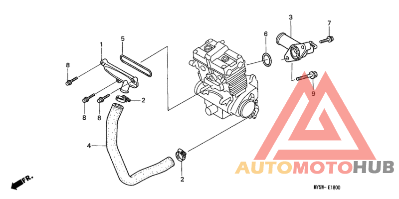 Труба водная