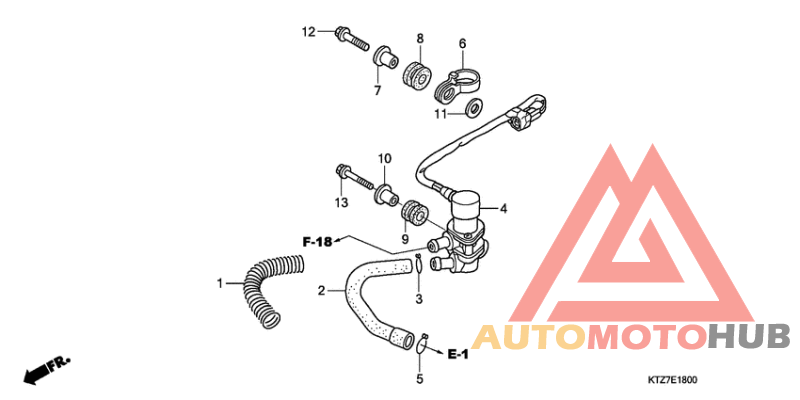 Соленоид valve