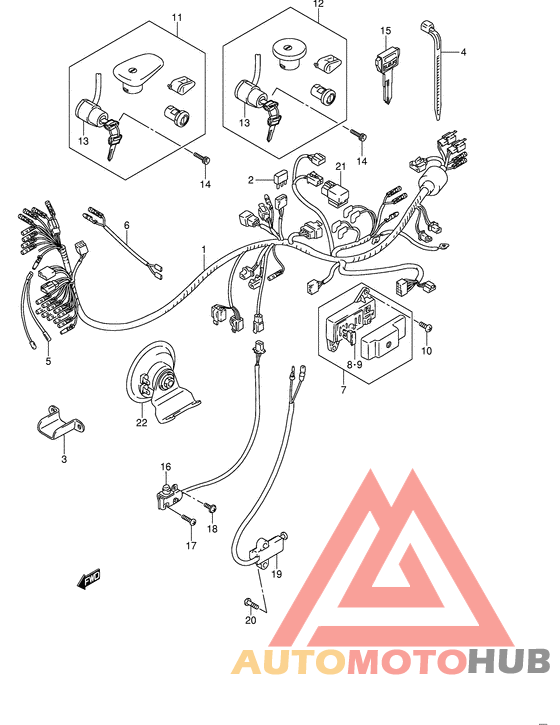 Жгут проводов