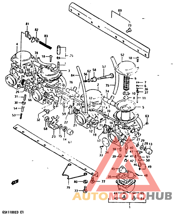 Carburetor assy