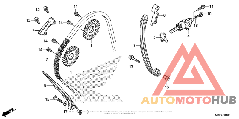 Cam Chain + Tensioner