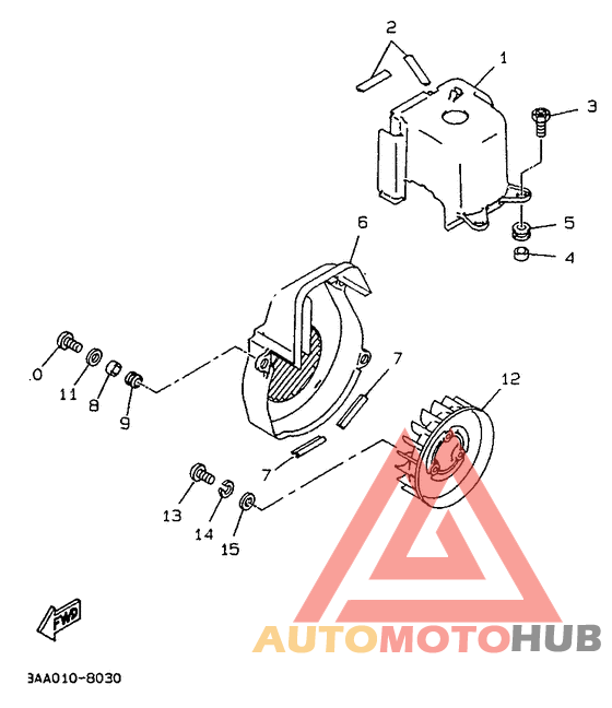 Кожух вентилятора