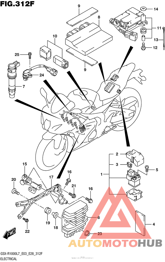 Electrical (Gsx-R1000Al7 E33)