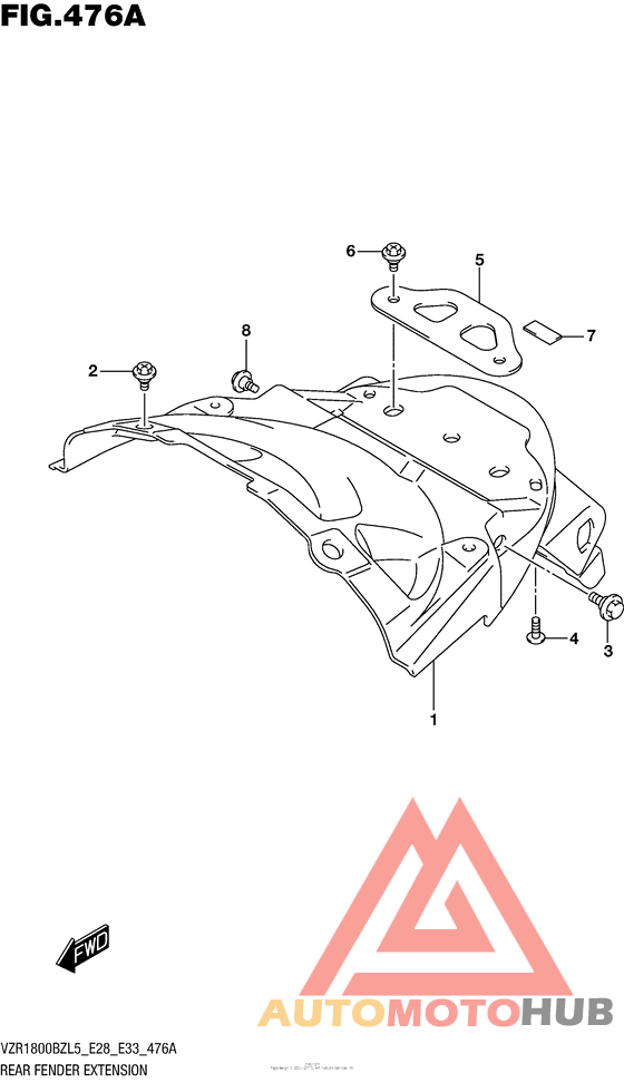 Rear Fender Extension