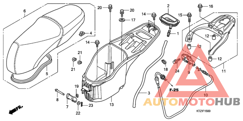 Seat/luggage box
