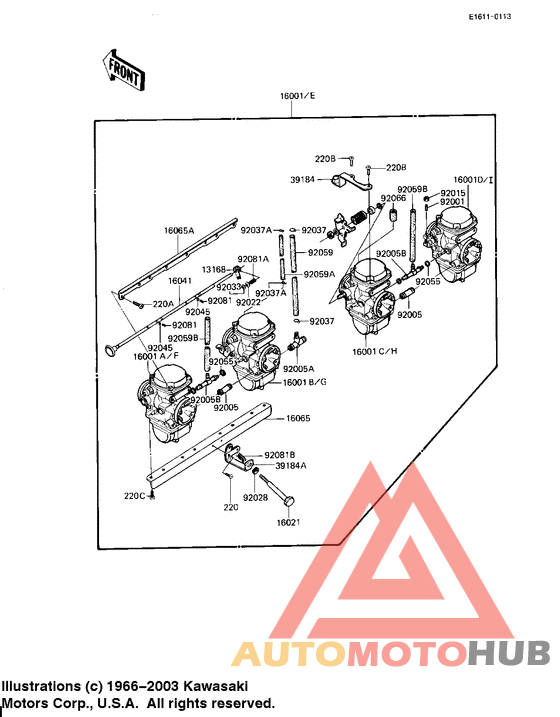 Carburetor assy