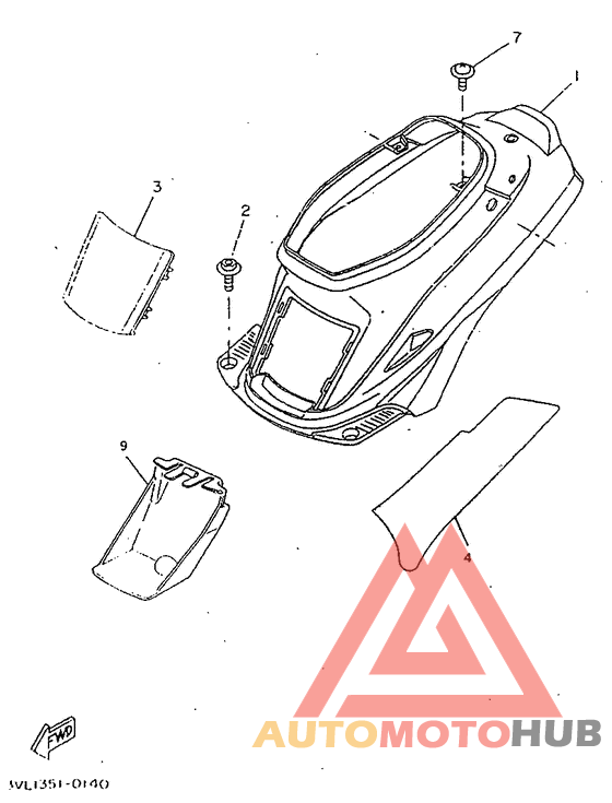 Боковые обтекатели