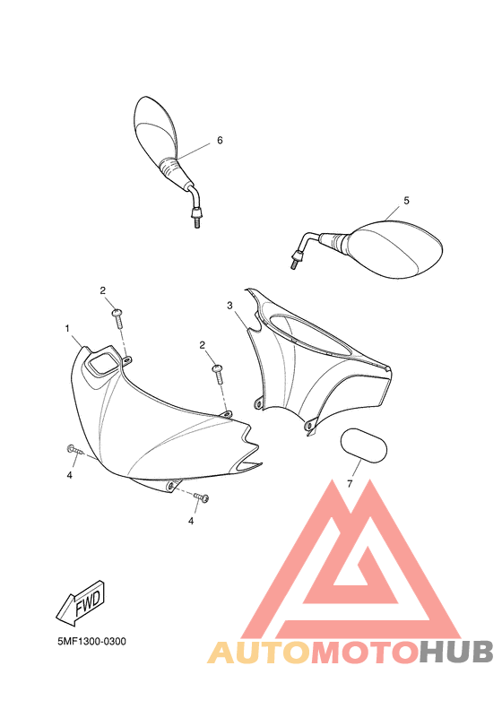 Обтекатель 1