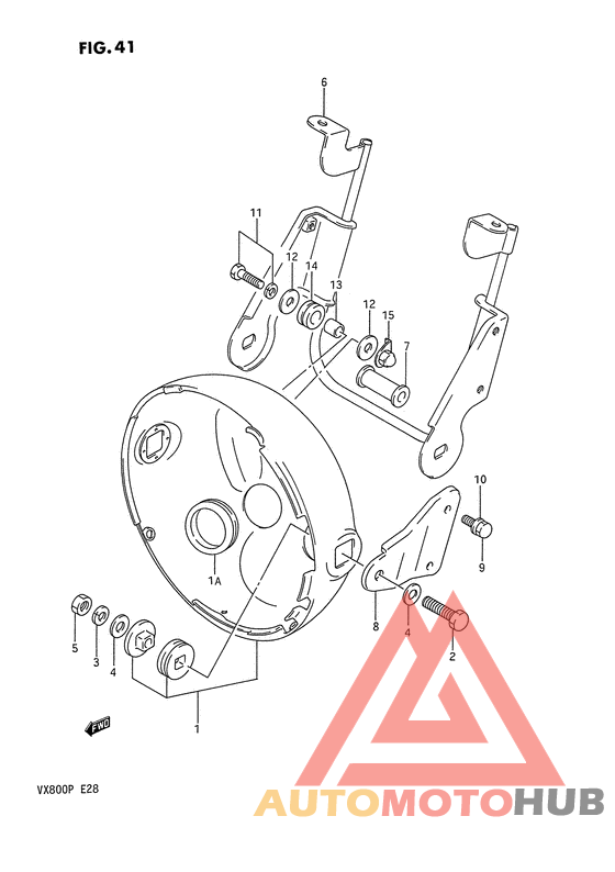 Фара головного света