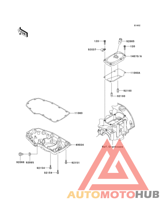 Поддон картера