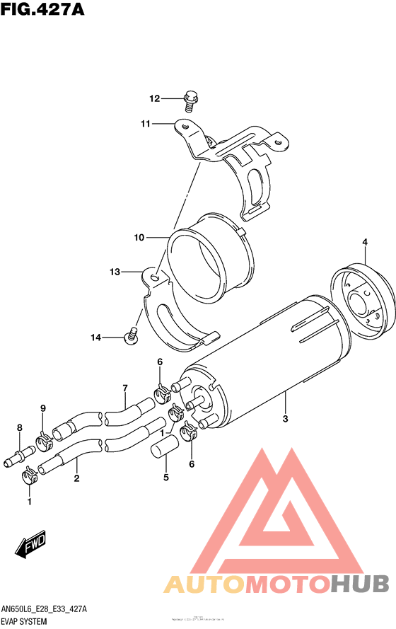 Evap System (An650L6 E33)