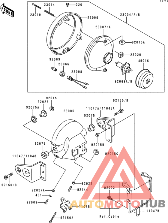 Head lamp(1/2)