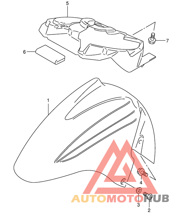 Переднее крыло