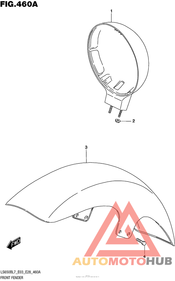 Переднее крыло