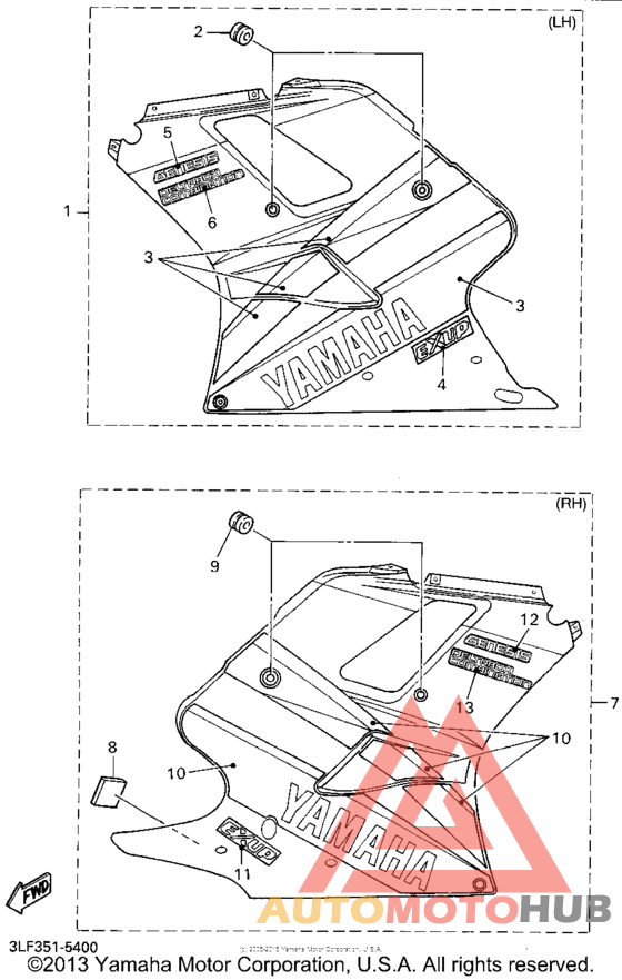 Обтекатели