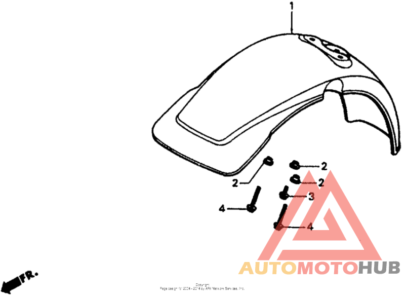Переднее крыло