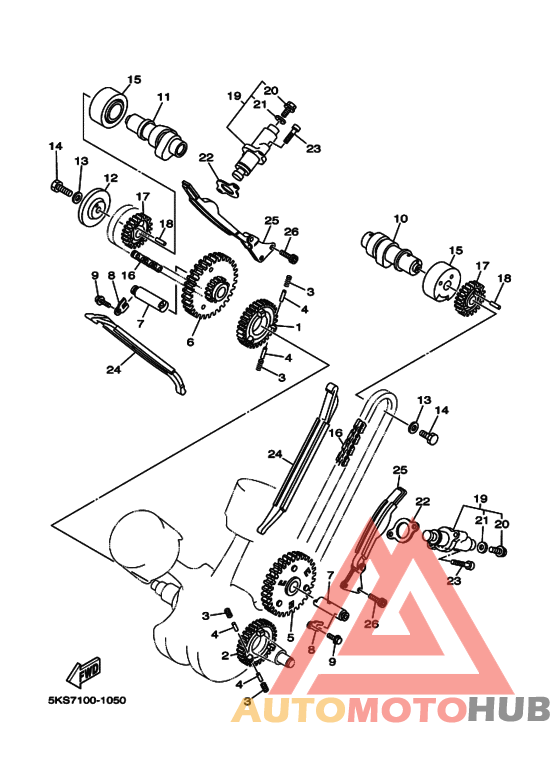 Распределительный вал & chain