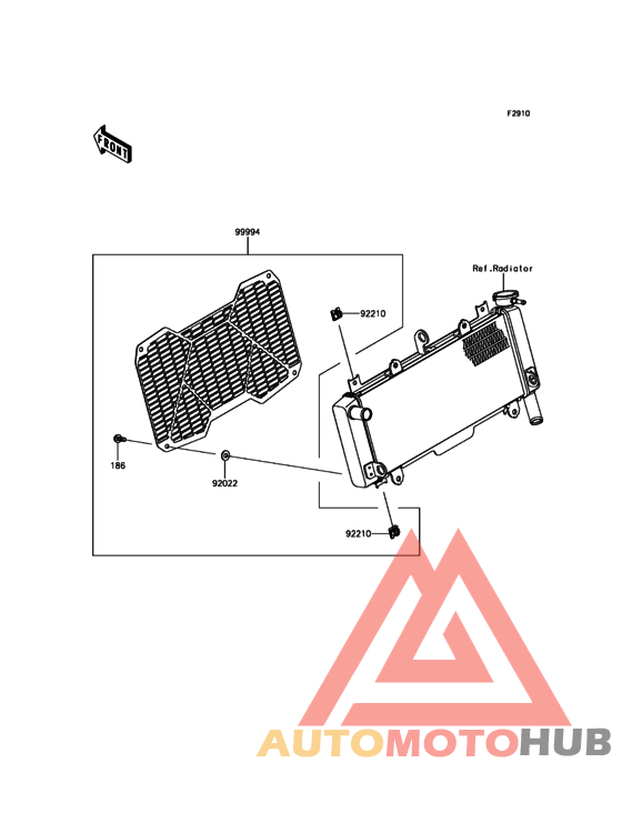 Accessory(Radiator Screen)