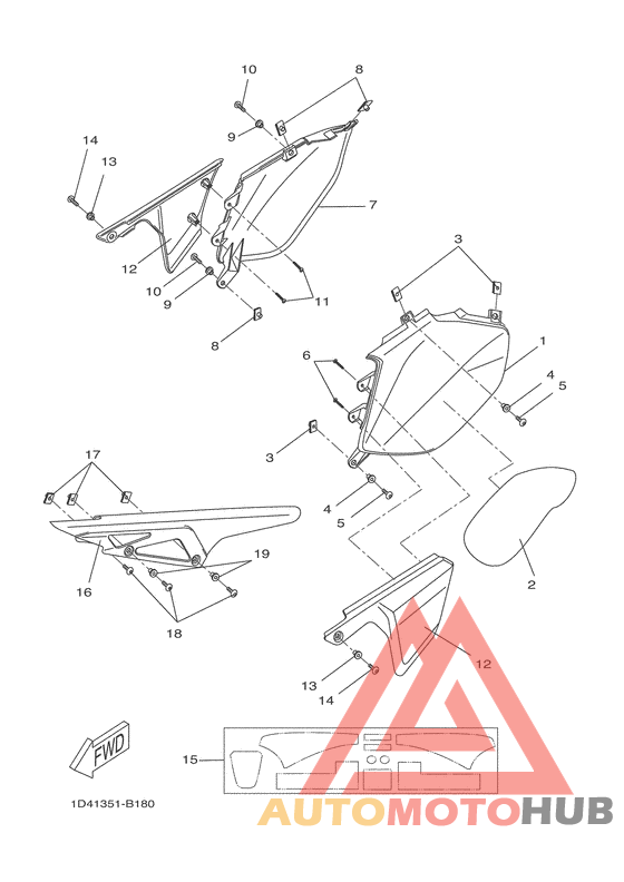 Боковые обтекатели
