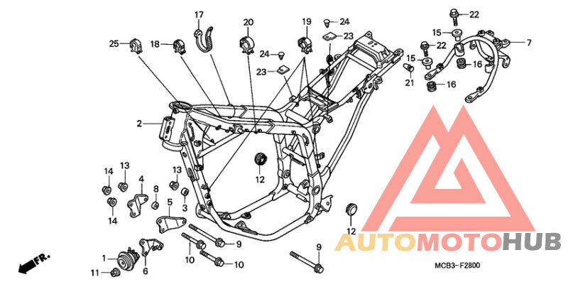 Frame body