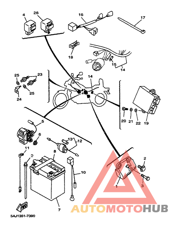 Partie electrique 1