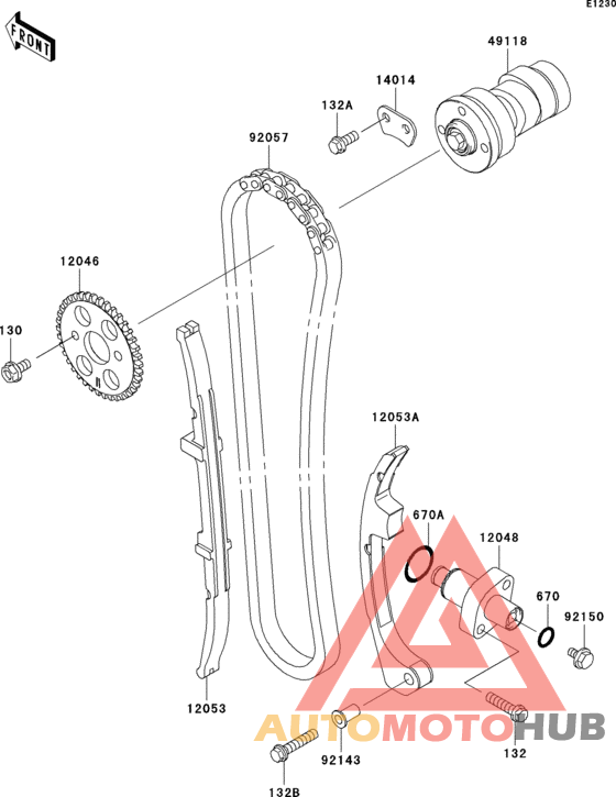 Распред вал