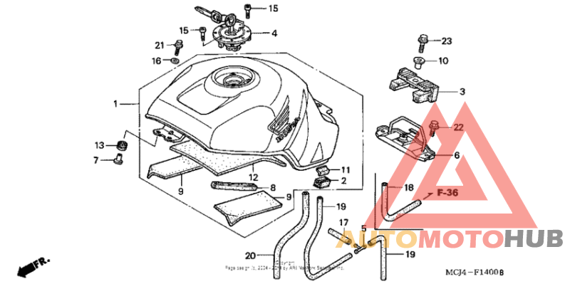 Fuel tank (1)