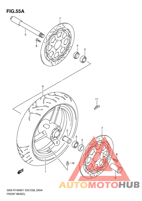 Transom + tube