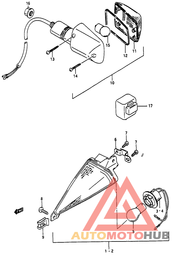 Поворотники