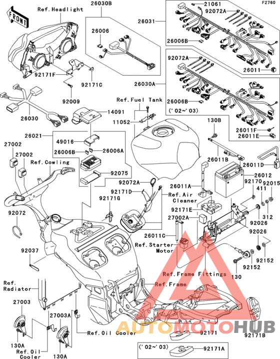 Chassis electrical equipment(1/2)