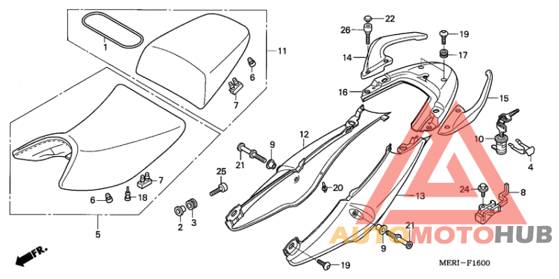 Seat/seat cowl