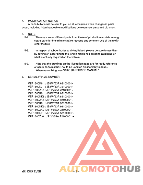 Catalog preface