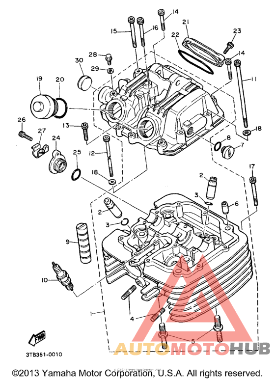 Головка цилиндров