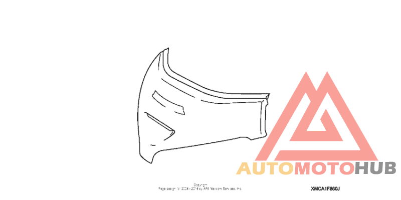 Windshield garnish (chrome)