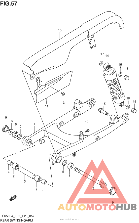 Rear Swingingarm