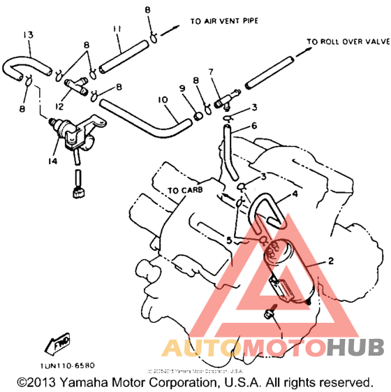 Emission control device