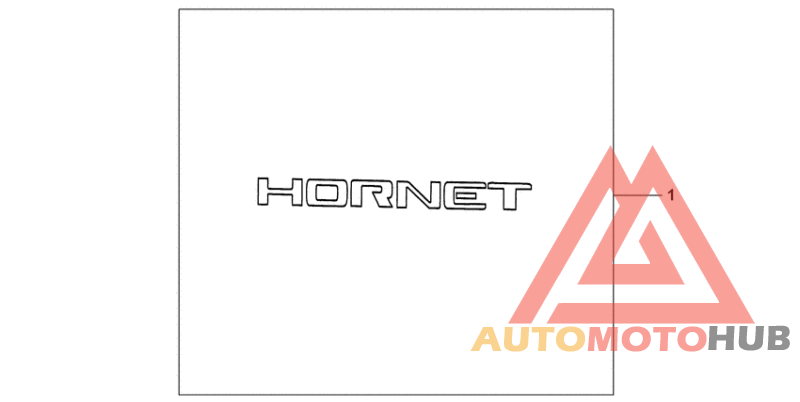 3d logo kit hornet