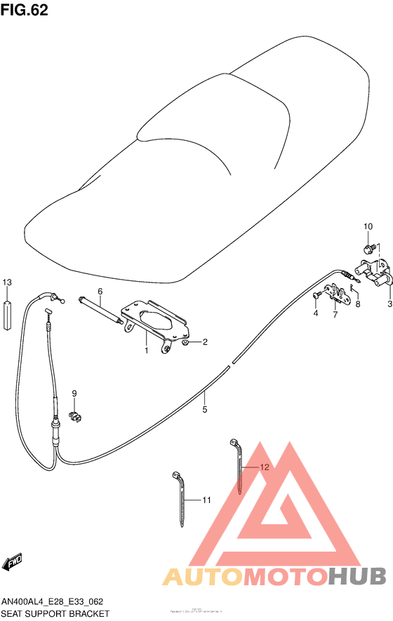 Seat Support Bracket