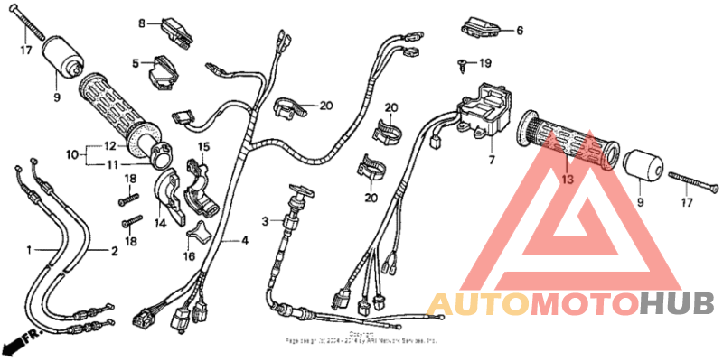 Рулевые переключатели